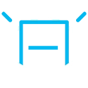 newsletter icon white