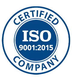 ISO 9001-2015 Certified Company